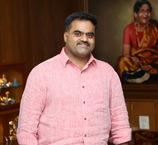 Photo of Dr. C SakthiKumar